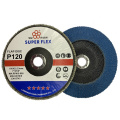 Stainless steel buffing disc abrasive cloth flap disc/flap wheel for metal